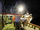 Záchrana utopenej lode 2012